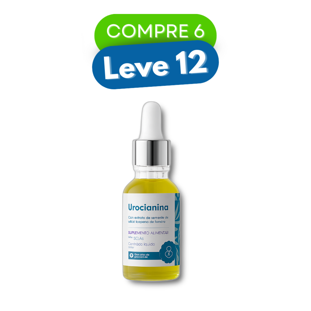 Urocianina - Suplemento Natural - Promoção Exclusiva + Frete Grátis