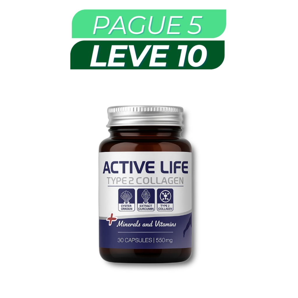 Active Life - Suplemento Natural - Promoção Exclusiva + Frete Grátis