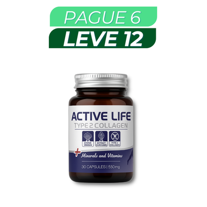 Active Life - Suplemento Natural - Promoção Exclusiva + Frete Grátis