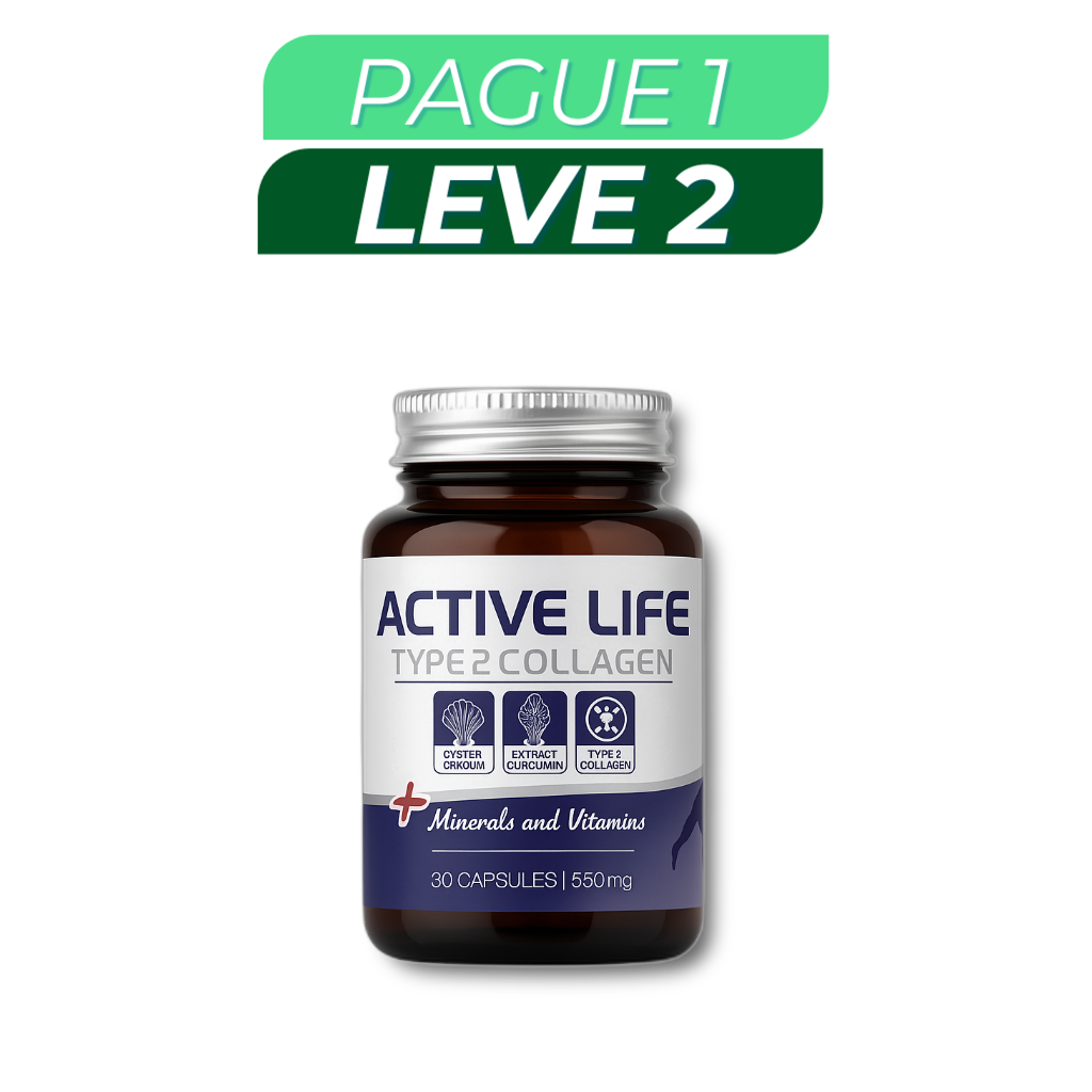 Active Life - Suplemento Natural - Promoção Exclusiva + Frete Grátis