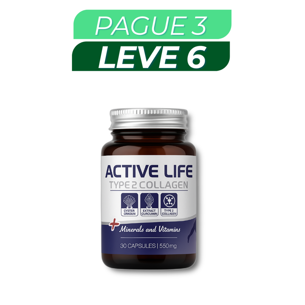 Active Life - Suplemento Natural - Promoção Exclusiva + Frete Grátis