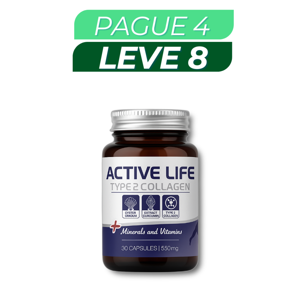 Active Life - Suplemento Natural - Promoção Exclusiva + Frete Grátis