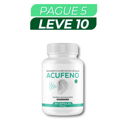 Acufeno - Suplemento Natural - Promoção Exclusiva + Frete Grátis
