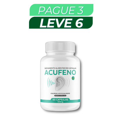 Acufeno - Suplemento Natural - Promoção Exclusiva + Frete Grátis