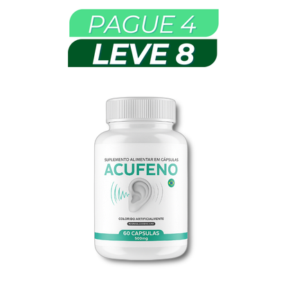 Acufeno - Suplemento Natural - Promoção Exclusiva + Frete Grátis