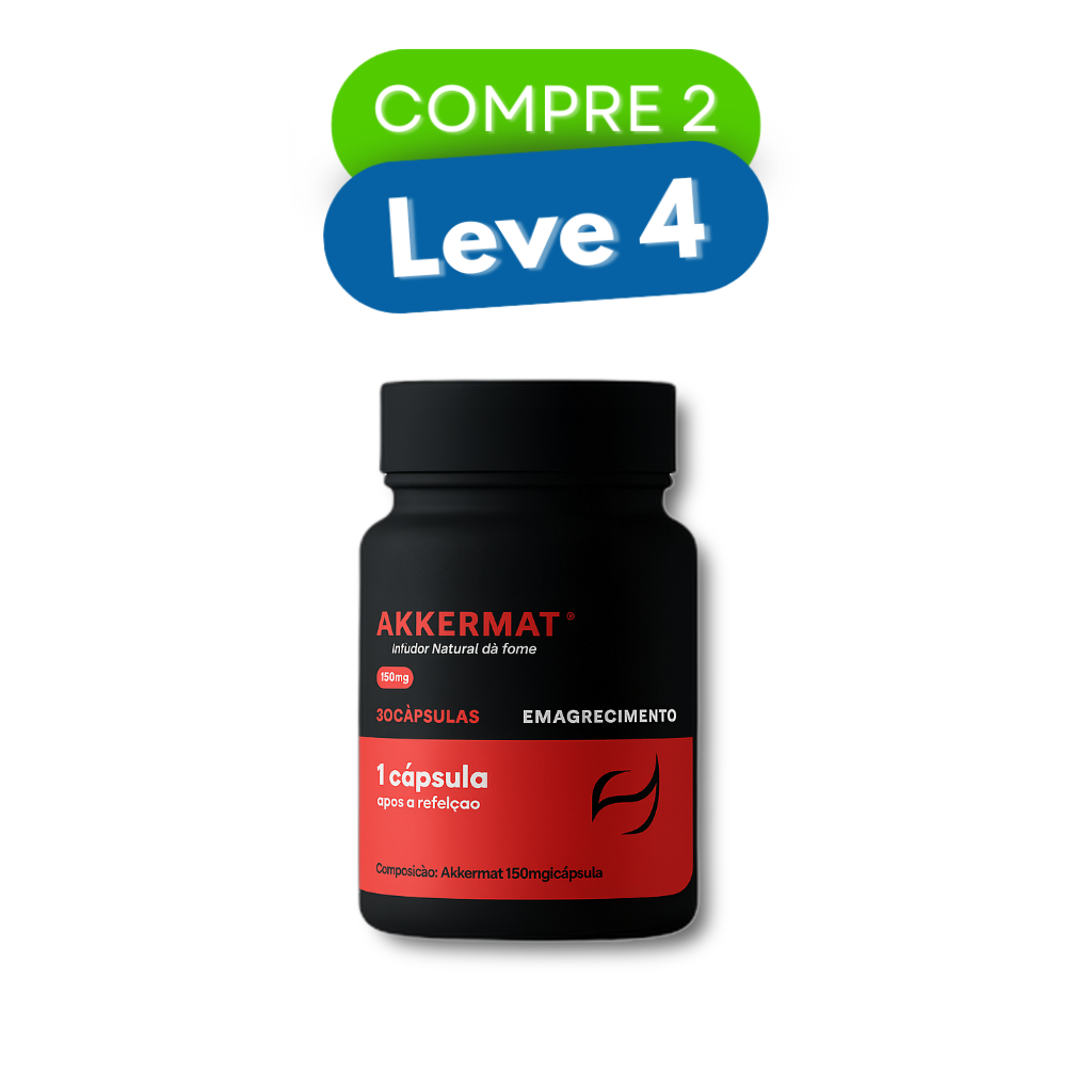 Akkermat - Suplemento Natural - Promoção Exclusiva + Frete Grátis