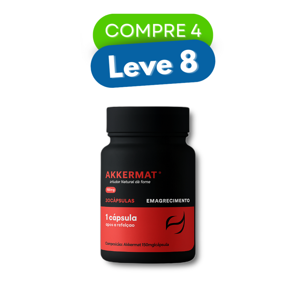 Akkermat - Suplemento Natural - Promoção Exclusiva + Frete Grátis