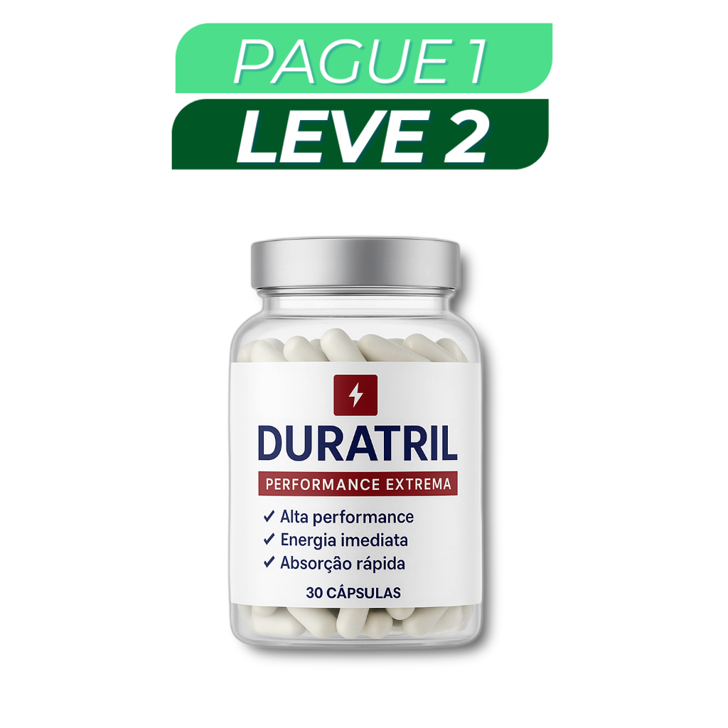 Duratril - Suplemento Natural - Promoção Exclusiva + Frete Grátis