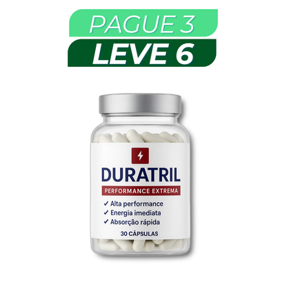 Duratril - Suplemento Natural - Promoção Exclusiva + Frete Grátis