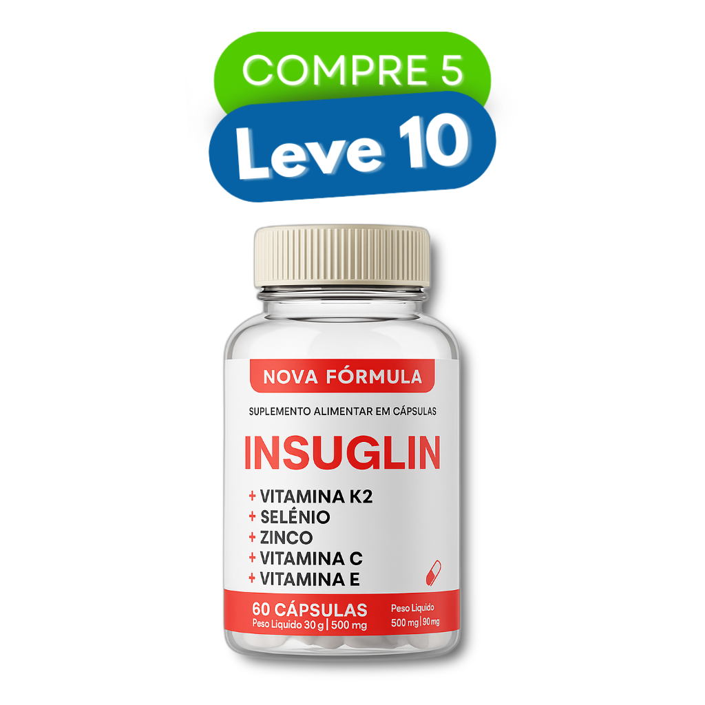 Insuglin - Suplemento Natural - Promoção Exclusiva + Frete Grátis