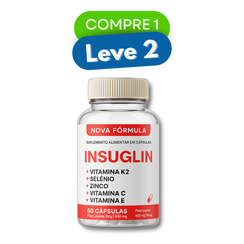 Insuglin - Suplemento Natural - Promoção Exclusiva + Frete Grátis