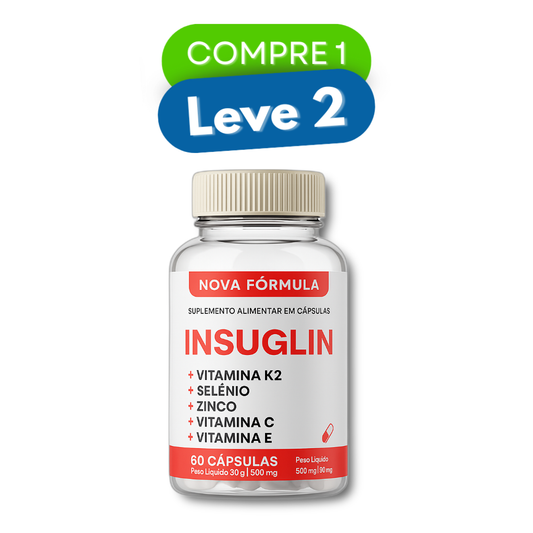 Insuglin - Suplemento Natural - Promoção Exclusiva + Frete Grátis