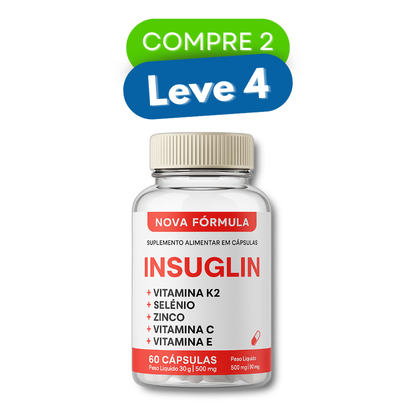 Insuglin - Suplemento Natural - Promoção Exclusiva + Frete Grátis