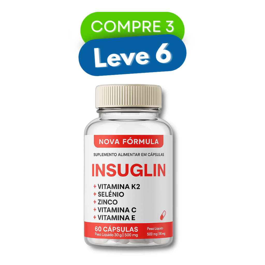 Insuglin - Suplemento Natural - Promoção Exclusiva + Frete Grátis
