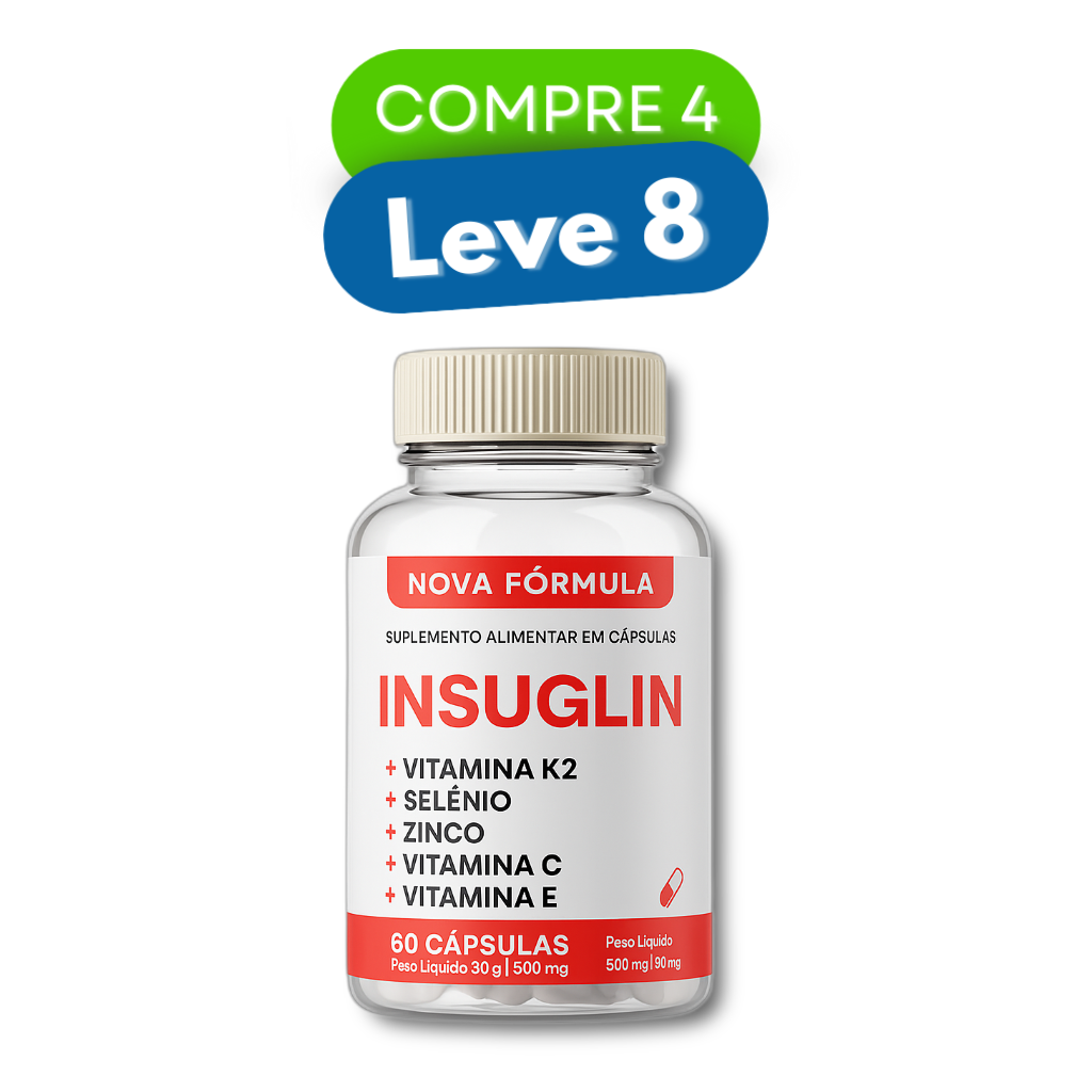 Insuglin - Suplemento Natural - Promoção Exclusiva + Frete Grátis