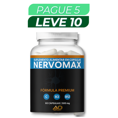 Nervomax - Suplemento Natural - Promoção Exclusiva + Frete Grátis