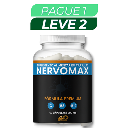 Nervomax - Suplemento Natural - Promoção Exclusiva + Frete Grátis