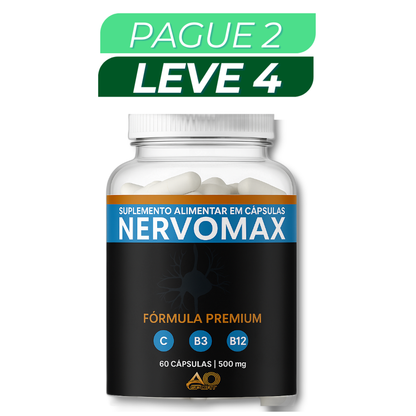 Nervomax - Suplemento Natural - Promoção Exclusiva + Frete Grátis