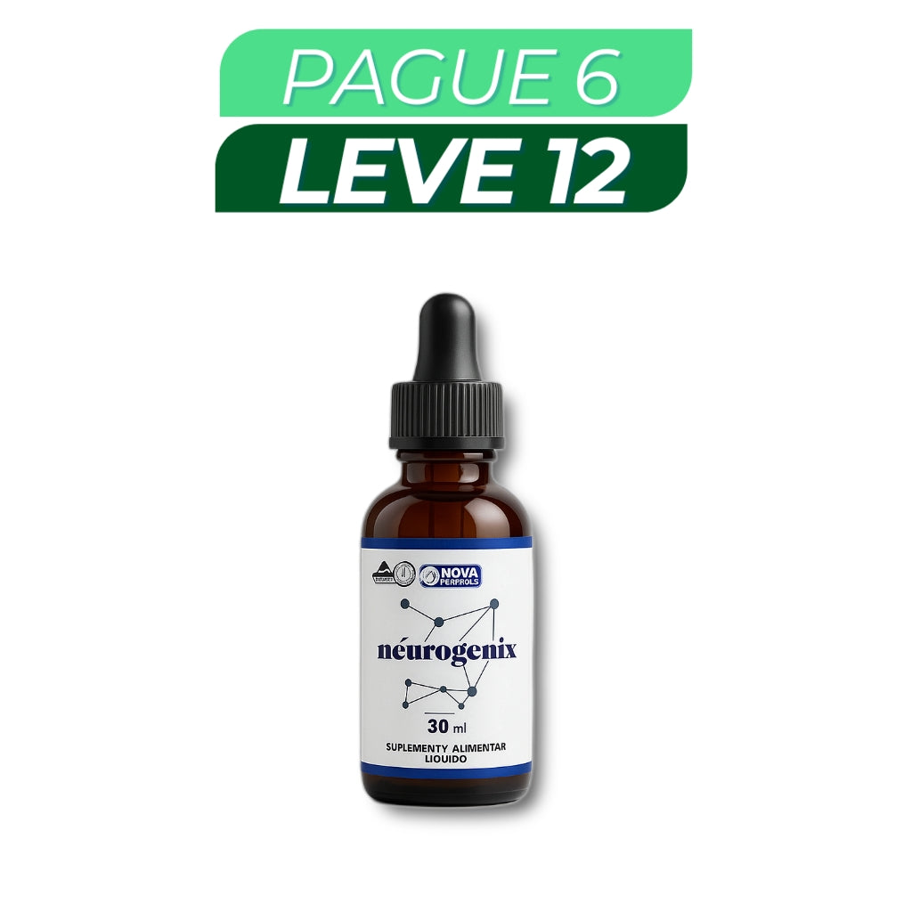 Neurogenix - Suplemento Natural - Promoção Exclusiva + Frete Grátis