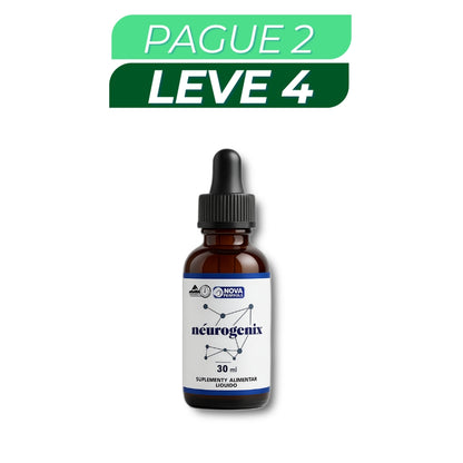 Neurogenix - Suplemento Natural - Promoção Exclusiva + Frete Grátis