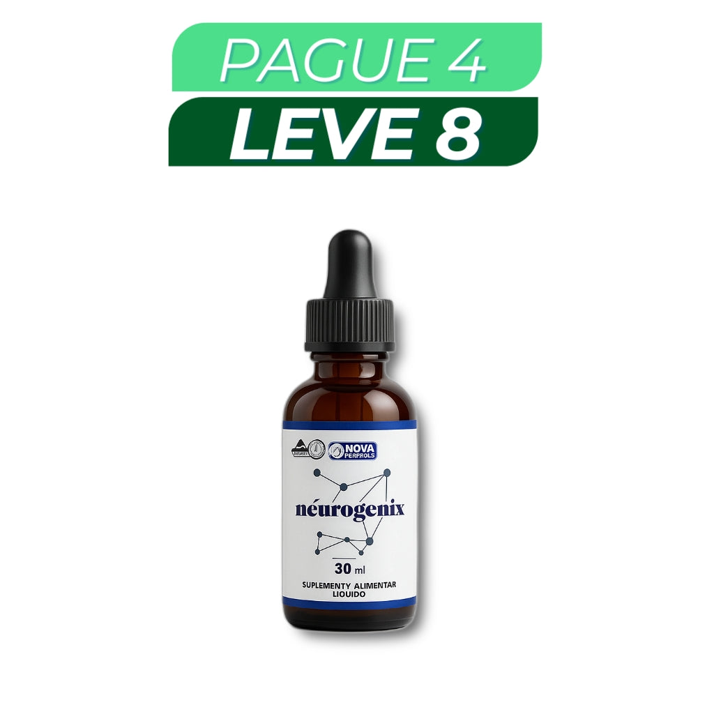 Neurogenix - Suplemento Natural - Promoção Exclusiva + Frete Grátis