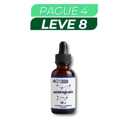 Neurogenix - Suplemento Natural - Promoção Exclusiva + Frete Grátis
