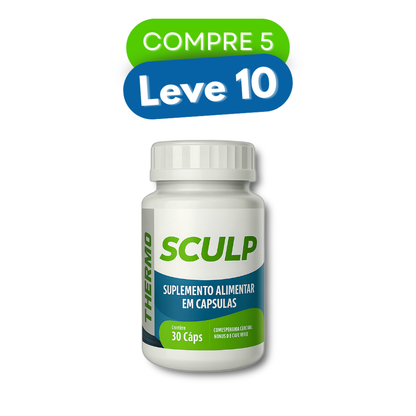 Sculp - Suplemento Natural - Promoção Exclusiva + Frete Grátis