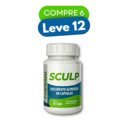 Sculp - Suplemento Natural - Promoção Exclusiva + Frete Grátis