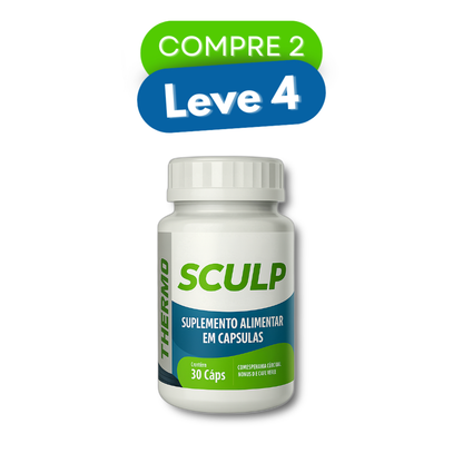 Sculp - Suplemento Natural - Promoção Exclusiva + Frete Grátis