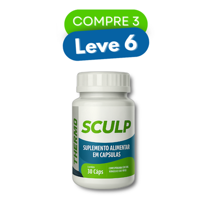 Sculp - Suplemento Natural - Promoção Exclusiva + Frete Grátis