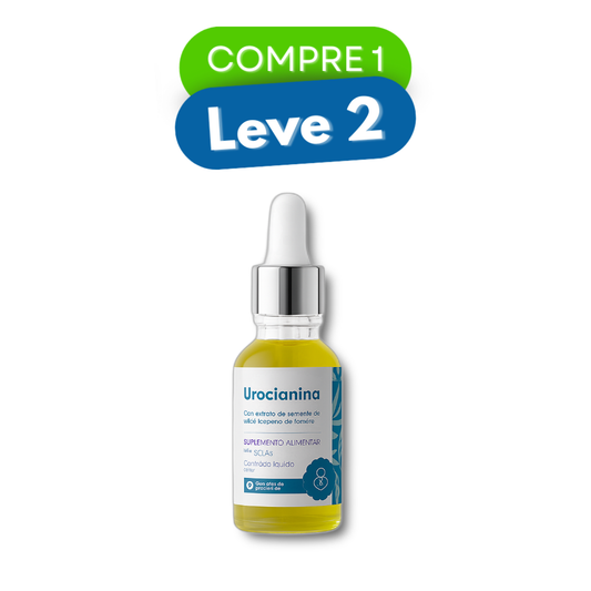 Urocianina - Suplemento Natural - Promoção Exclusiva + Frete Grátis
