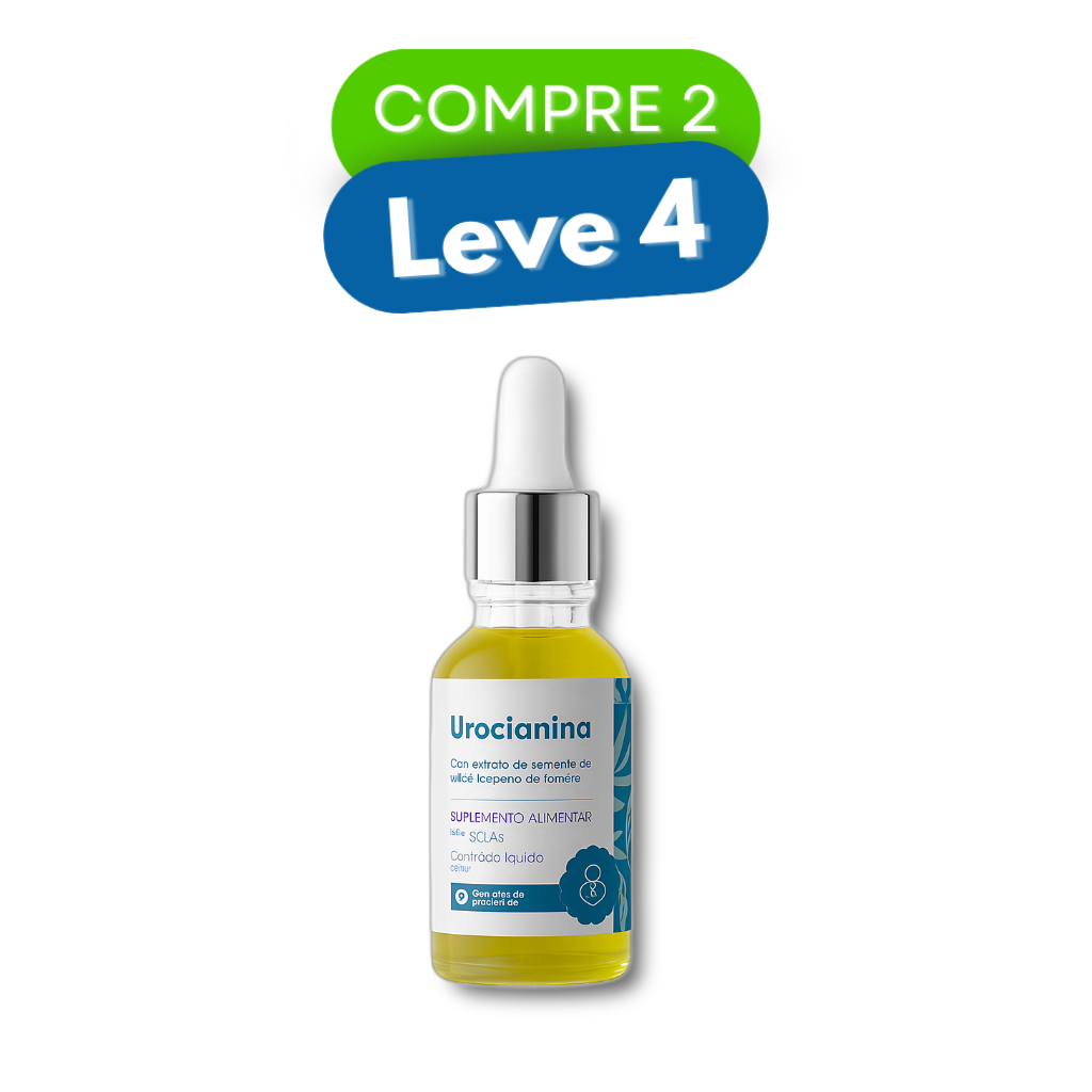 Urocianina - Suplemento Natural - Promoção Exclusiva + Frete Grátis