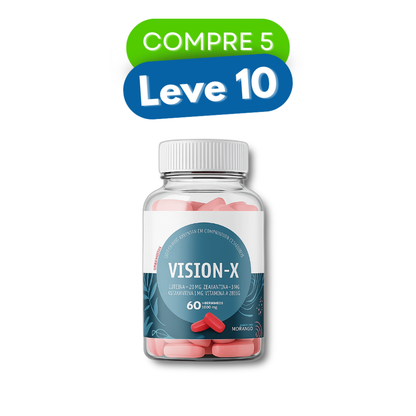 Vision X - Suplemento Natural - Promoção Exclusiva + Frete Grátis