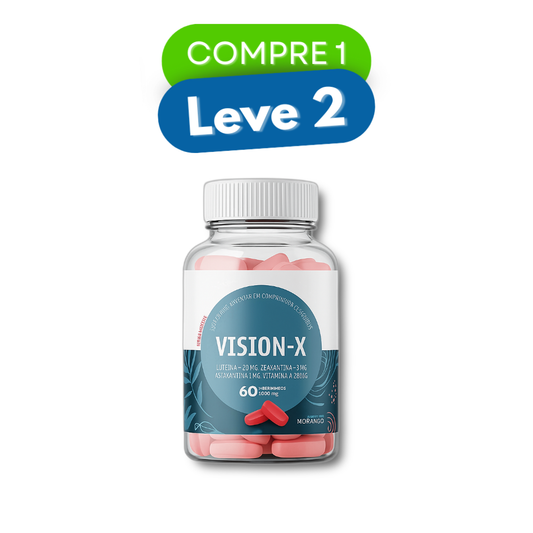 Vision X - Suplemento Natural - Promoção Exclusiva + Frete Grátis